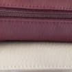 Leder Federmäppchen Stifteetui mit Reißverschluss 18,5 cm – Vielseitige Make-up Tasche und Organizer