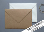 Grußkarte Lavendel mit Umschlag, 10,5 x 14,8 cm, 300 g/m² Mattpapier, Klappkarte