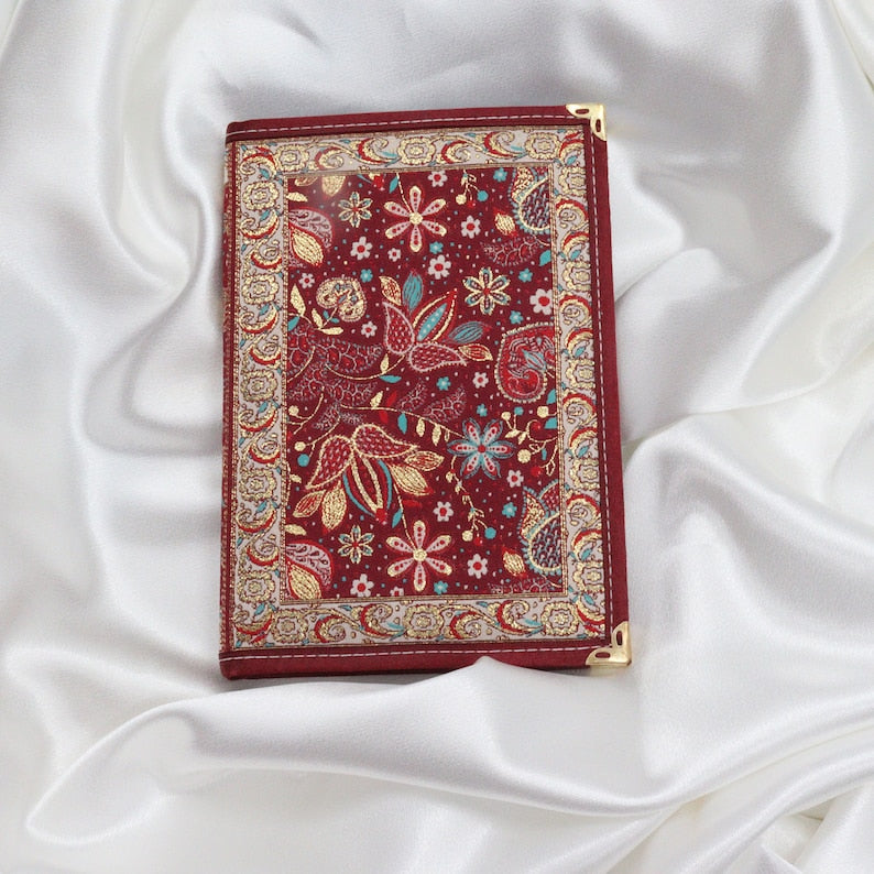 Handgemachtes Notizbuch mit gewebtem Kilim-Muster, liniert, 100 Seiten, 14 x 20 cm, für Schriftsteller und Reisen