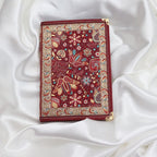 Handgemachtes Notizbuch mit gewebtem Kilim-Muster, liniert, 100 Seiten, 14 x 20 cm, für Schriftsteller und Reisen