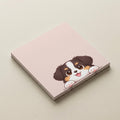 Haftnotizen Hund Motiv 76x76 mm Sticky Notes Notizzettel 25 Blatt