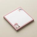 Haftnotizen Katze Kirschblüte 76x76 mm Notizzettel 25 Blatt