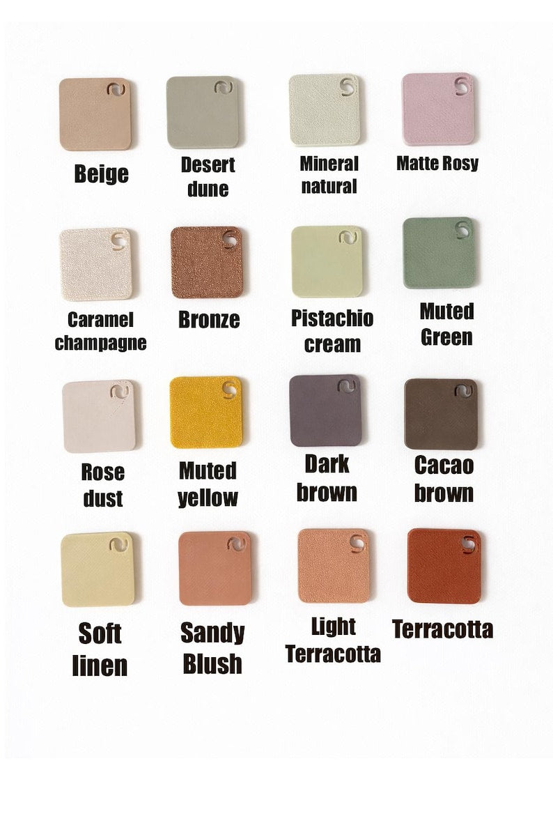 Stifthalter aus 3D-gedrucktem PLA, modernes geschwungenes Design, Schreibtischorganizer für Stifte und Bleistifte