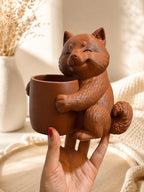 Shiba Inu Stiftehalter, 3D-gedruckter Schreibtischorganizer, Hunde-Stiftebecher, Bürodekoration, 16 cm