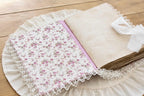A5 Stoff Hardcover 200 Seiten Tee-Kaffee gefärbt, leeres DIY Notizbuch