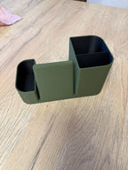 Schreibtisch Organizer mit Smartphone-Halter, Stiftehalter, Büro Aufbewahrung, 3D-Druck