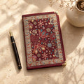 Handgemachtes Notizbuch mit gewebtem Kilim-Muster, liniert, 100 Seiten, 14 x 20 cm, für Schriftsteller und Reisen
