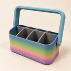 Stiftehalter Aufbewahrungs Caddy mit Fächern – 3D Druck Schreibtisch – Büro, Schule, Homeoffice