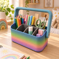 Stiftehalter Aufbewahrungs Caddy mit Fächern – 3D Druck Schreibtisch – Büro, Schule, Homeoffice