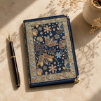 Handgemachtes Notizbuch mit gewebtem Kilim-Muster, liniert, 100 Seiten, 14 x 20 cm, für Schriftsteller und Reisen