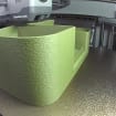 Schreibtisch Organizer mit Smartphone-Halter, Stiftehalter, Büro Aufbewahrung, 3D-Druck