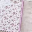 A5 Stoff Hardcover 200 Seiten Tee-Kaffee gefärbt, leeres DIY Notizbuch